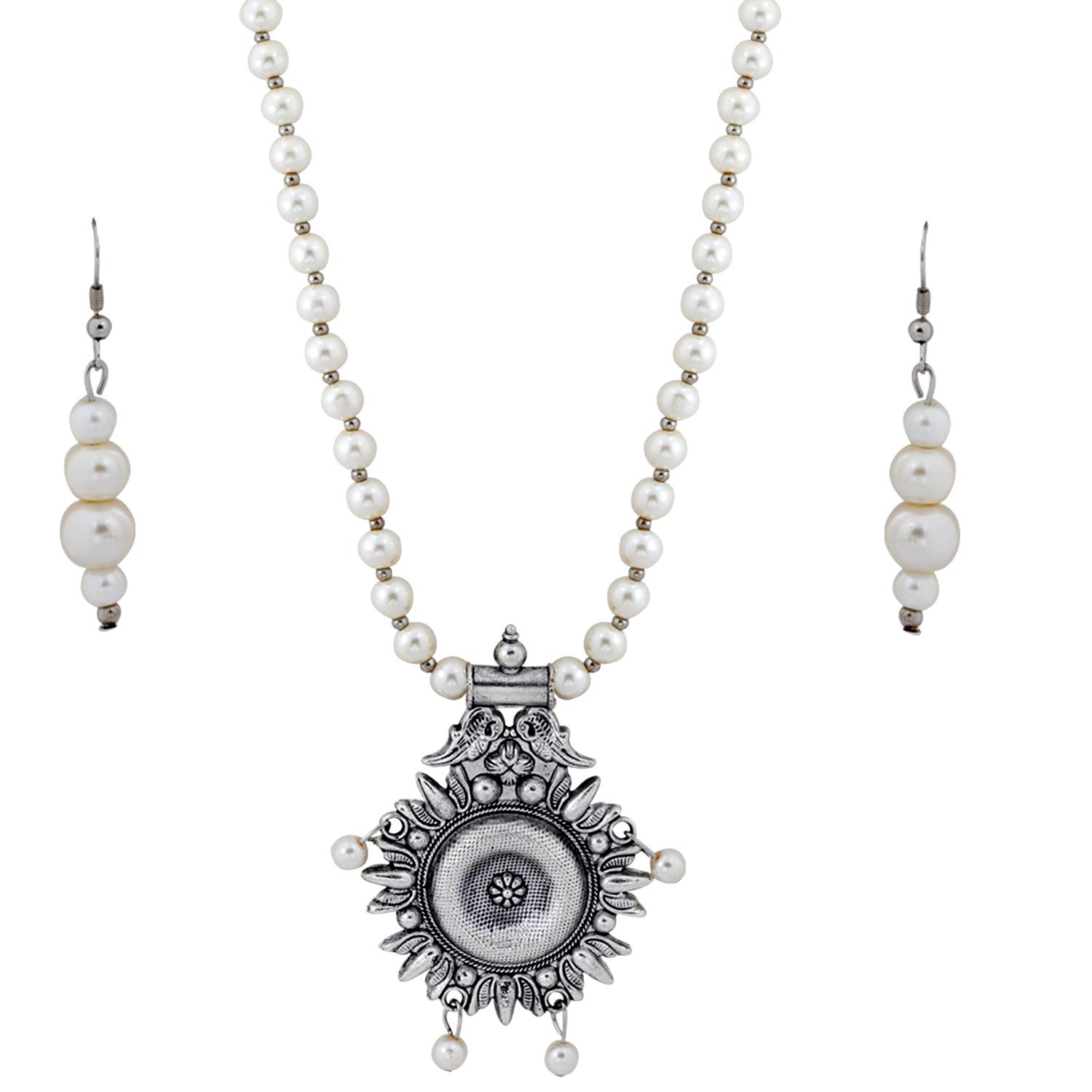 See full amazon price history chart for Silver plated Shining Designer Traditional Long Pearl Drop pendant Necklace set for women Jewellery set Silver plated Shining Designer Traditional Long Pearl Drop pendant Necklace set for women Jewellery set (B08NC6CNVW) Amazon Price History, Amazon Price Tracker