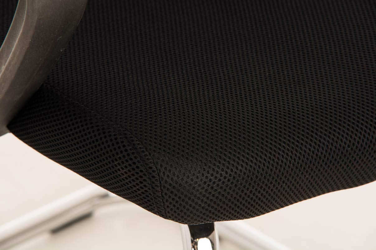 CLP Silla De Conferencia Eureka En Estilo Cantilever Eureka I Silla de Oficina Moderna con Reposabrazos & Sin Ruedas Color:Azul