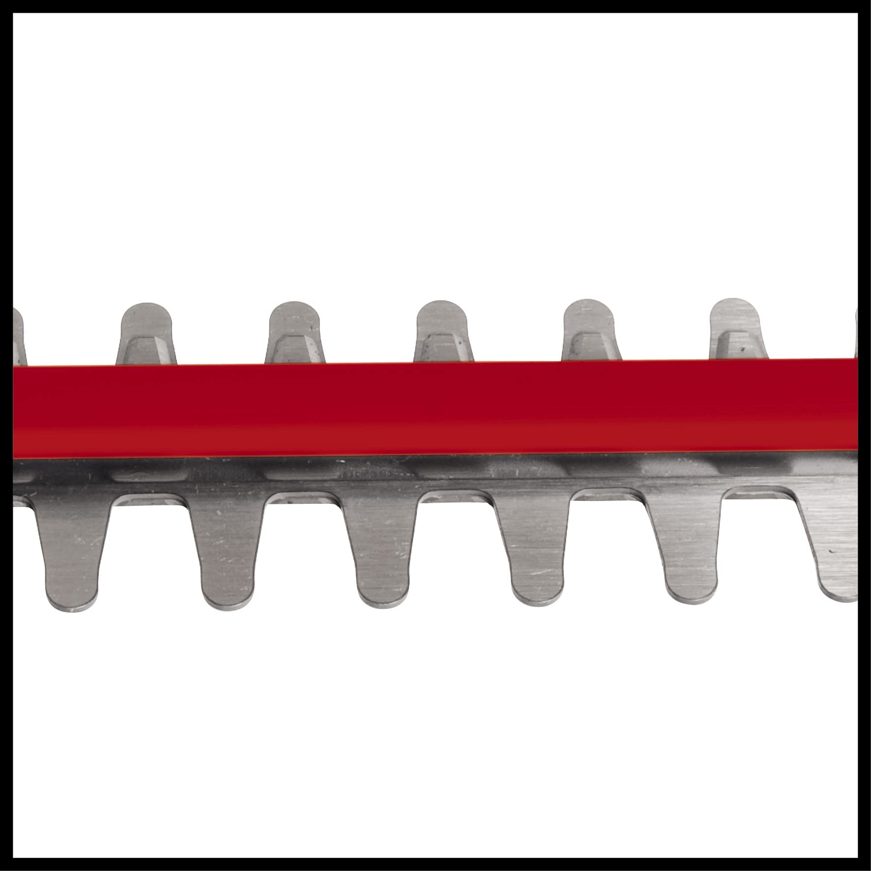 Einhell Aku. nożyce do żywopłotu GE-CH 36/61 Li-Solo Power X-Change (Li-Ion, 36V, metalowa przekładnia, długość ostrza 67 cm, odstęp między zębami 26 mm, z walizką, bez akumulatora i ładowarki).