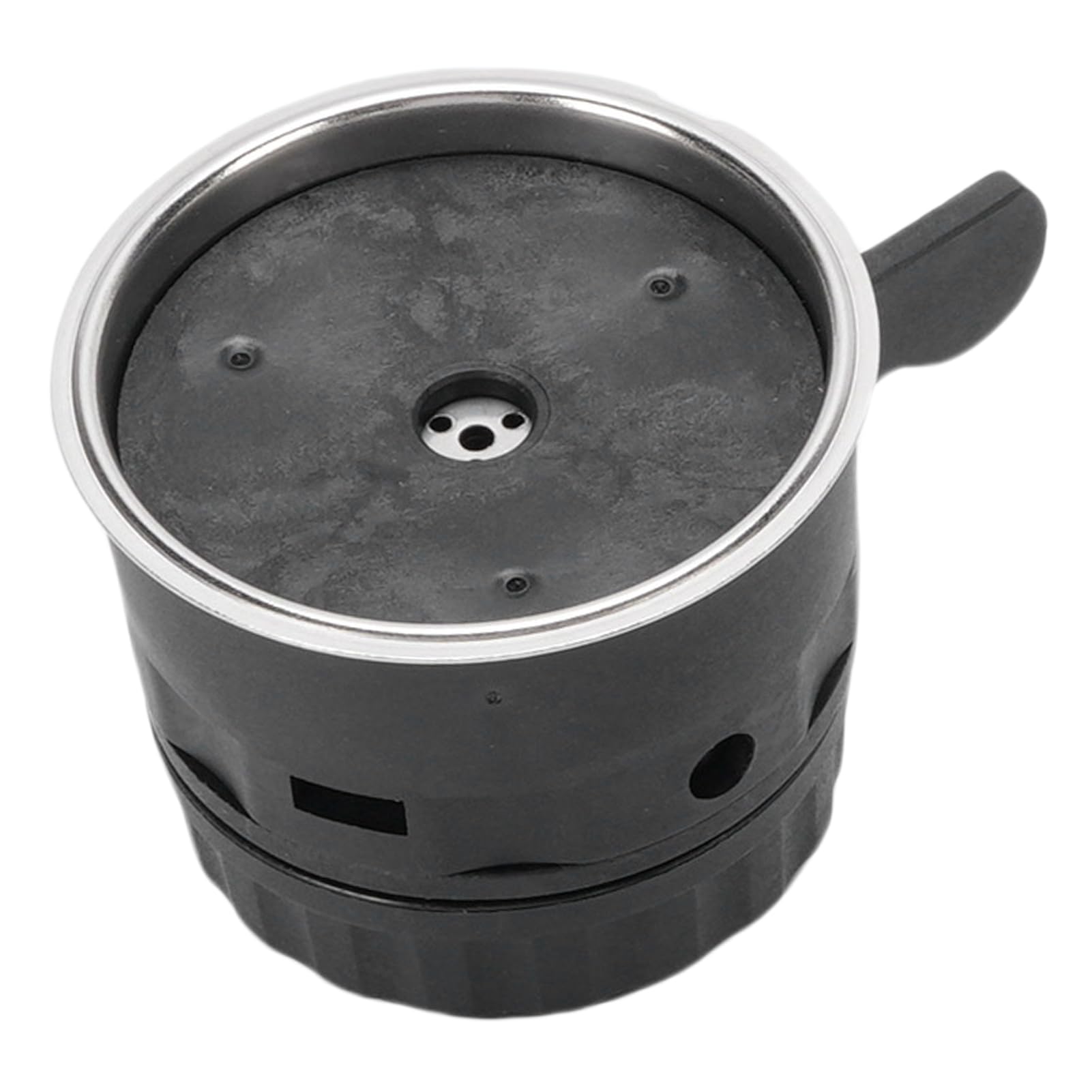 Jiawu Soporte para Filtro de café de Aleación de Aluminio de, 51 Mm, Fácil de Montar para Amantes del café en Casa y Oficina