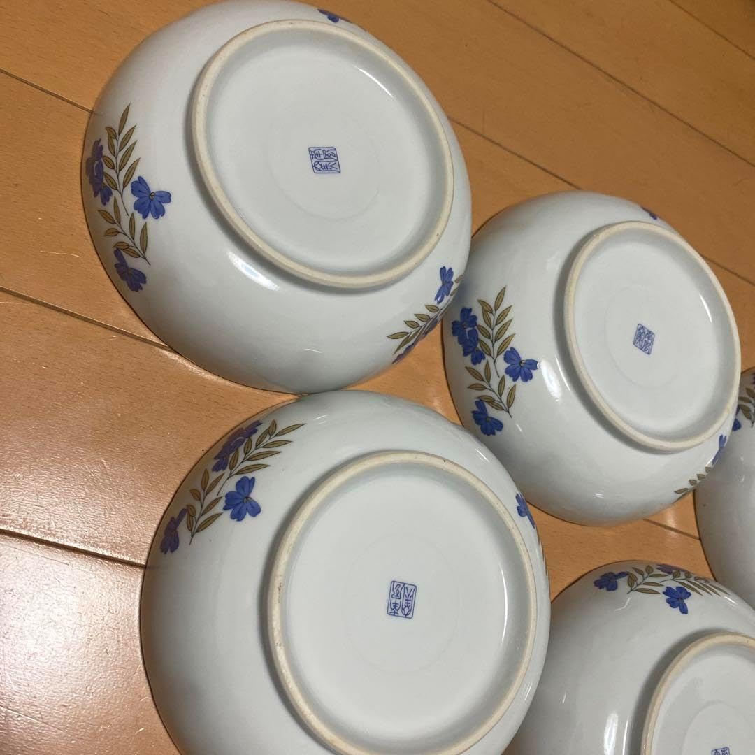 有田焼 金襴手古伊万里 清秀窯 親子鉢揃 5客 清秀 有田焼 有田焼金襴