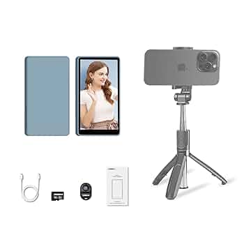 Shimbol CP5 5インチ タッチスクリーン セルフィーモニター Amazon.co.jp: Shimbol CP5 電話 Vlog セルフィー モニター