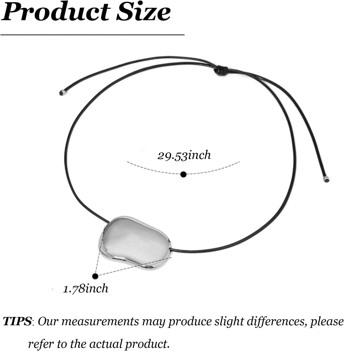 Roe Dolph Gold Pendant Necklace Boho Statement Necklaces for Women Chunky Charm Necklace Long Cord Necklaces with Drop Style Christmas Jewelry Gift - Image 6