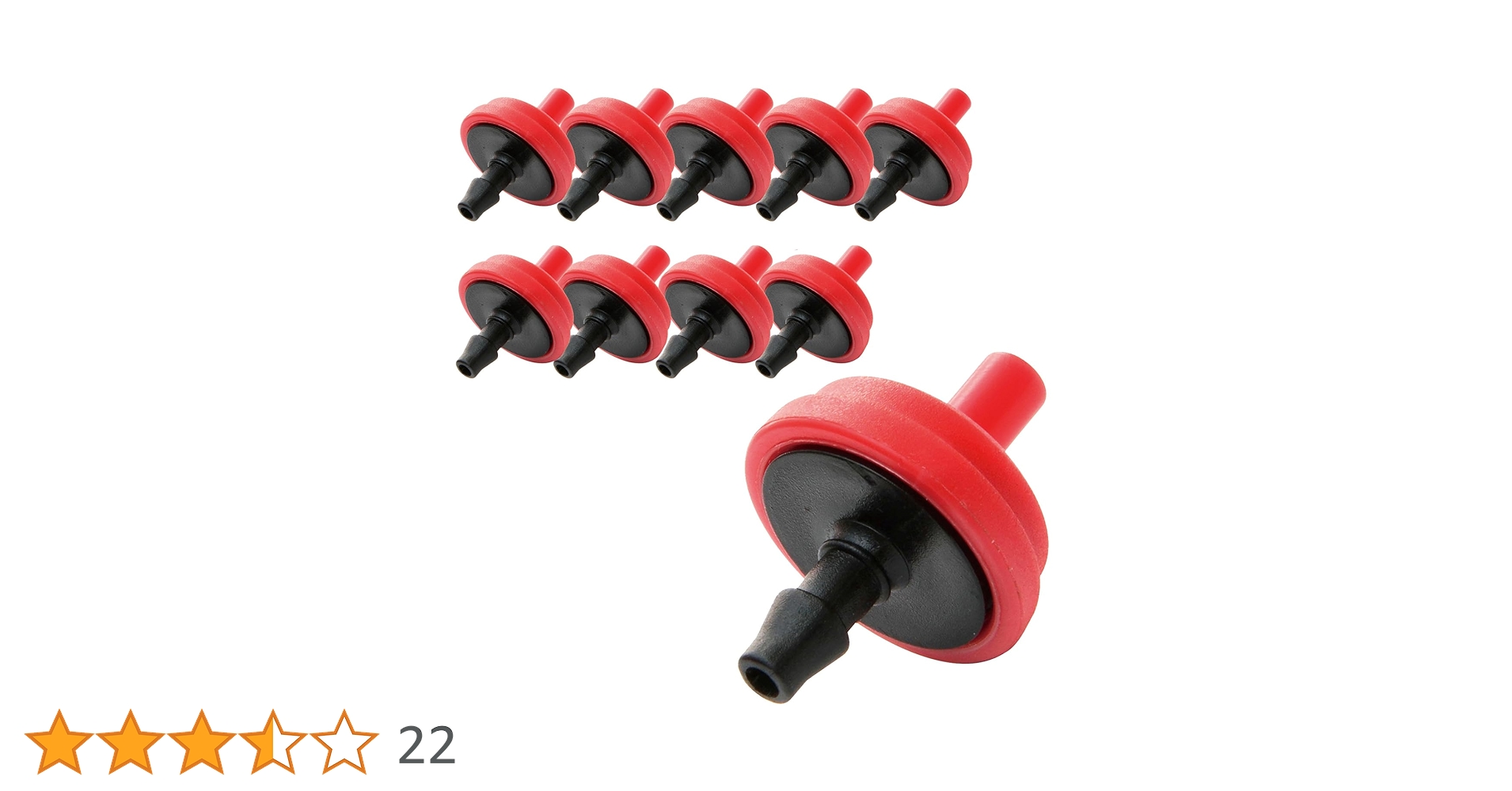 SEKISON出品 Amazon | セフティー3(Safety-3) マイクロ灌水ノズル 根本にポタポタ水