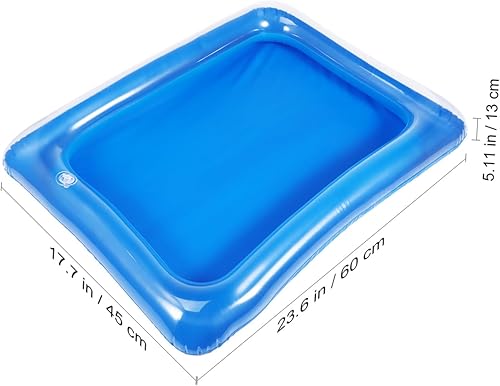 Miniatura 2 de Barras inflables para servir, bandejas inflables para servir ensaladas, bufé de hielo, soporte para bebidas y alimentos para interiores y