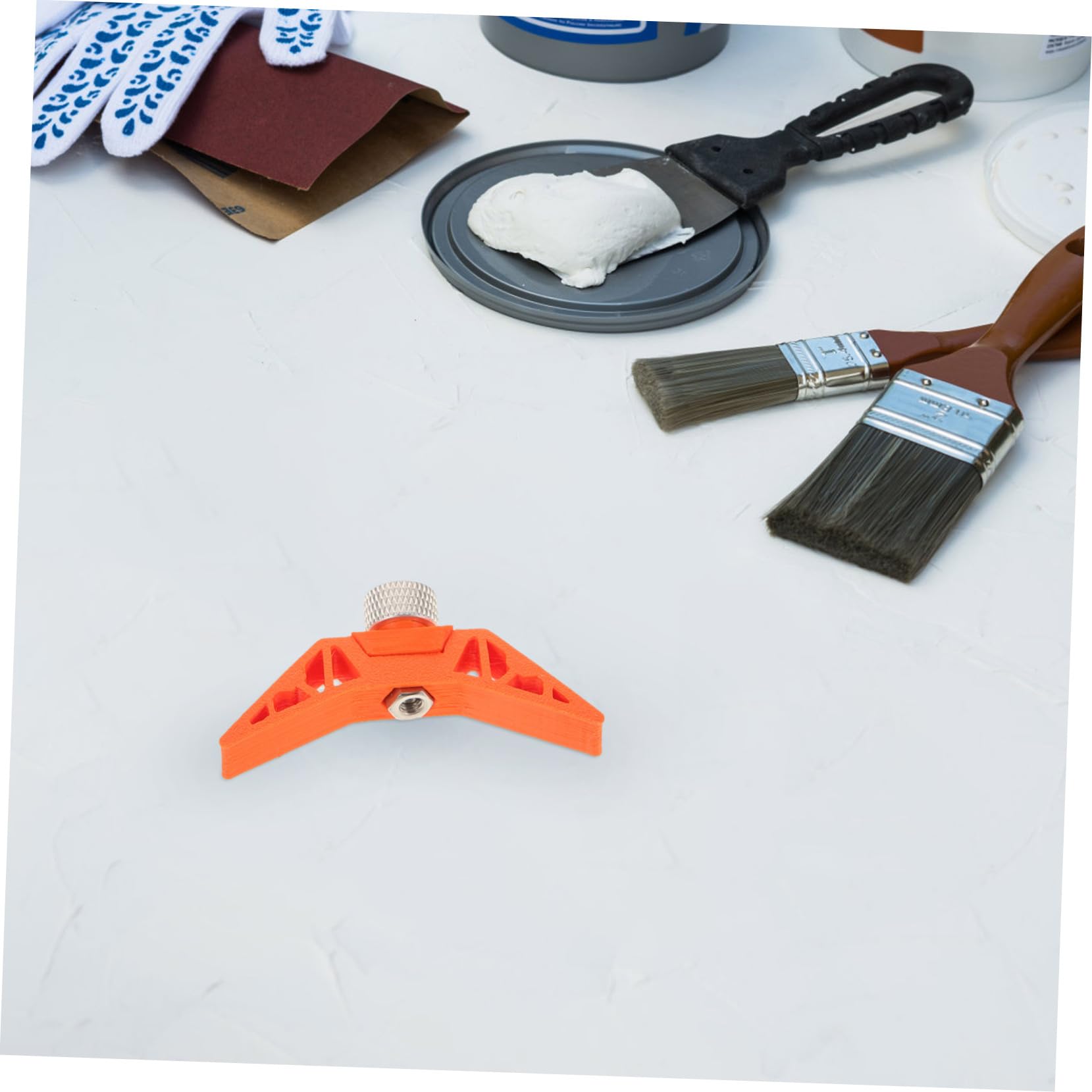 OSALADI 5pezzi Blocco Per Levigatura Manuale Multifunzionale Utensile Per Cartongesso e Superfici Curved Smerigliatrice Resistente e Durevole Per Risultati Precisi e Veloce