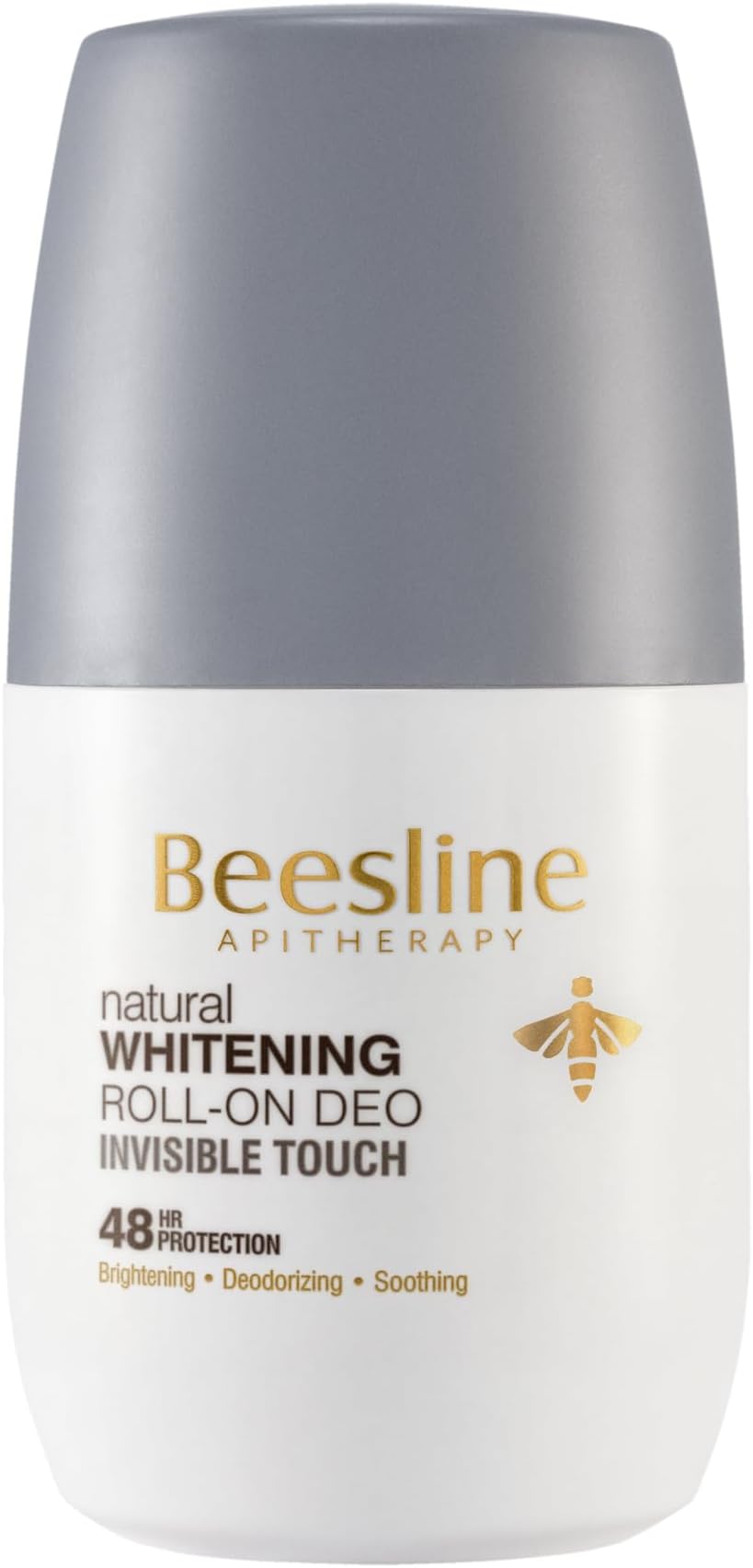 Whitening Roll On Deodorant For Unisex, Invisible Touch, 50 ml
