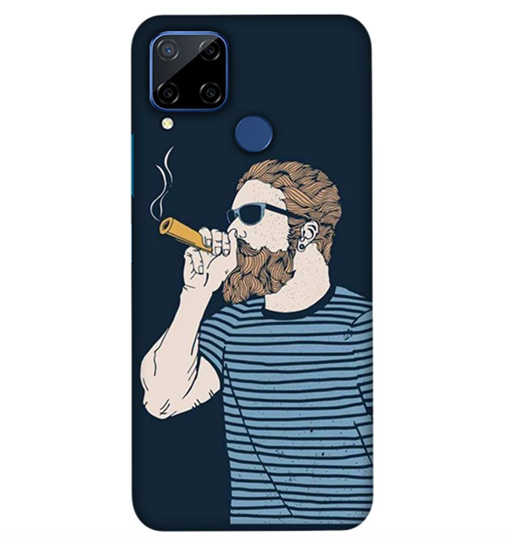 Kedda 3D Printed Design Mobile Case Cover Phone Hard Back Covers for Realme C15