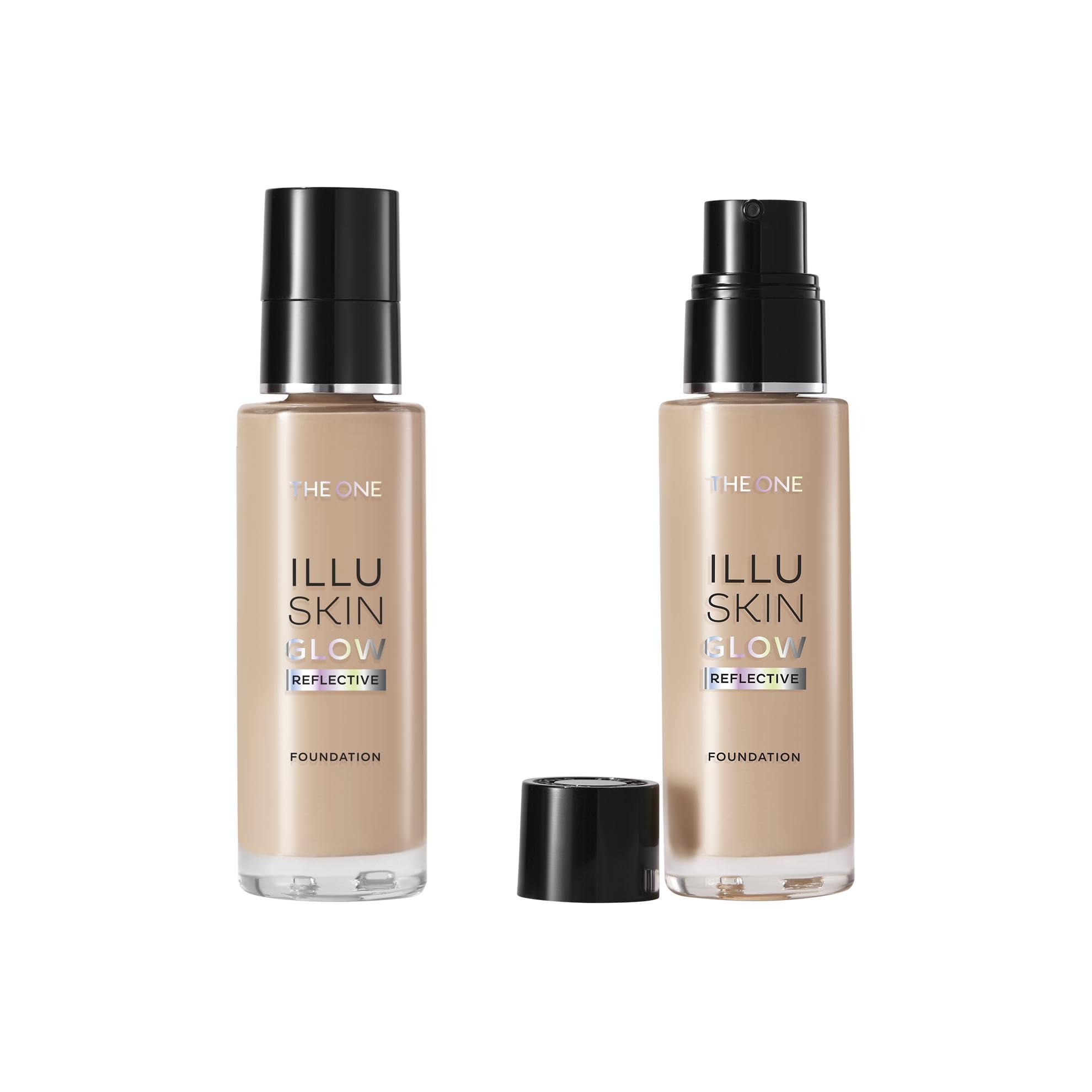 Oriflame THE ONE Illuskin Glow Reflective Foundation, Luminous Finish, Light Ivory Neutral-picture-10
