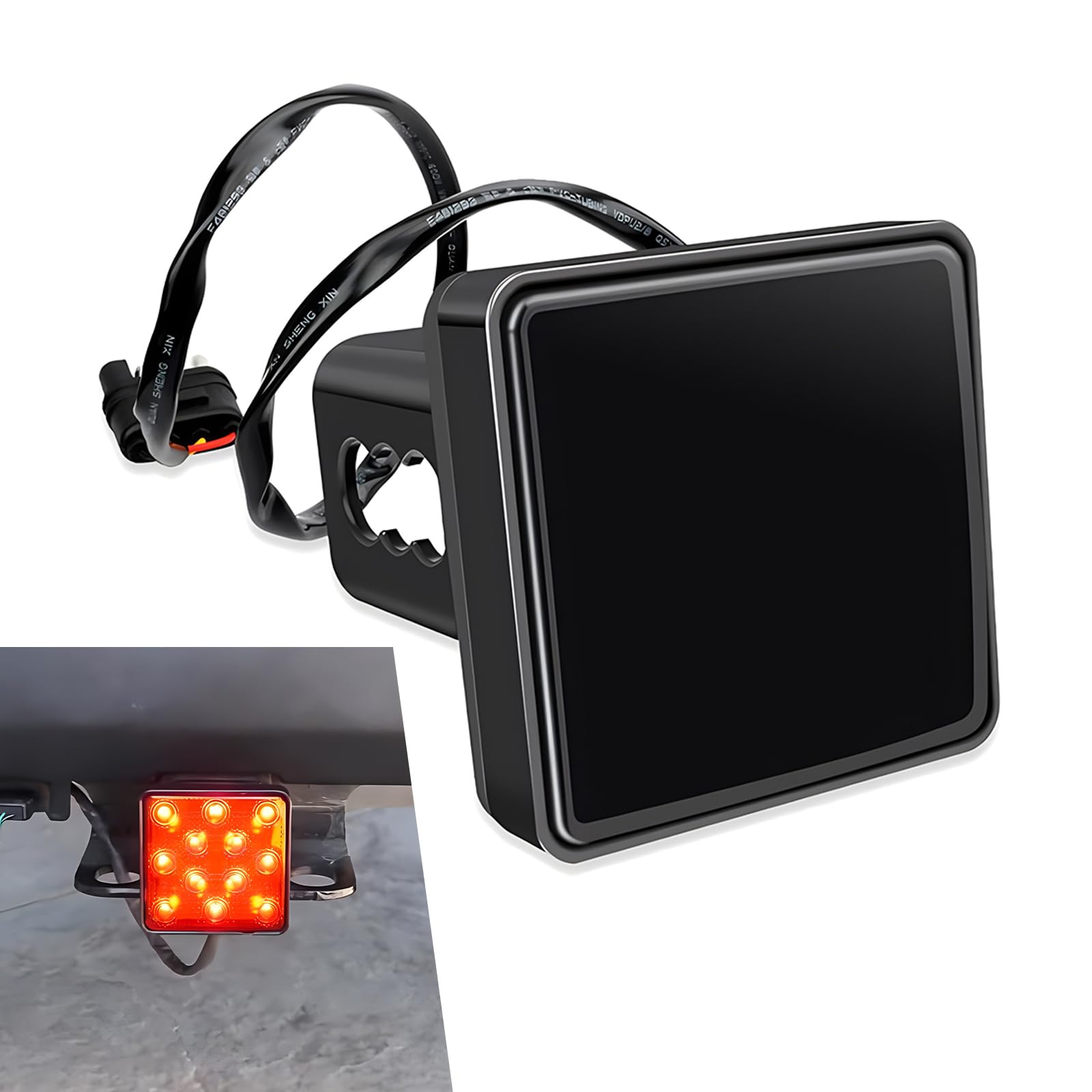 Fogfar 1 PC Car Brake Light, 3.26