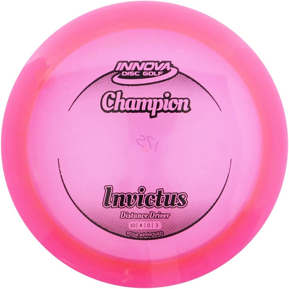 Innova Champion Invictus Distance Driver Golf Disc [Colors May Vary]