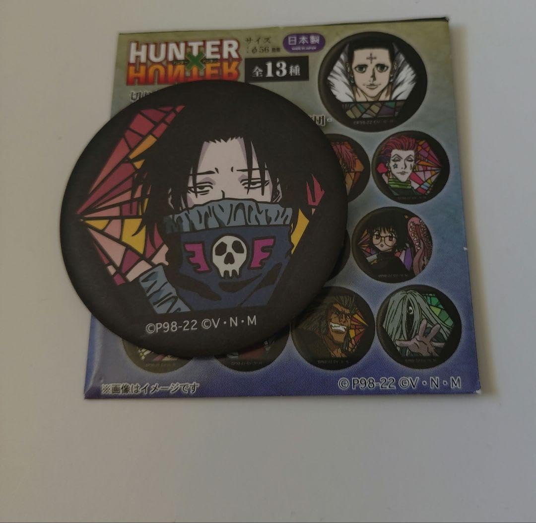 フェイタン HUNTER×HUNTER 和紙缶バッジ 切り絵 缶バッジ Amazon | HUNTER×HUNTER ジャンプショップ フェイタン 和紙缶
