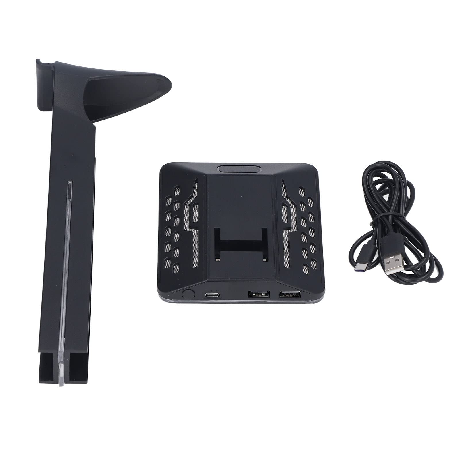 Supporto per Cuffie, Supporto per Cuffie da Gioco con Doppia Porta USB 2.0, per RGB con compatibilità Universale per Accessori da Gioco da Scrivania e PC