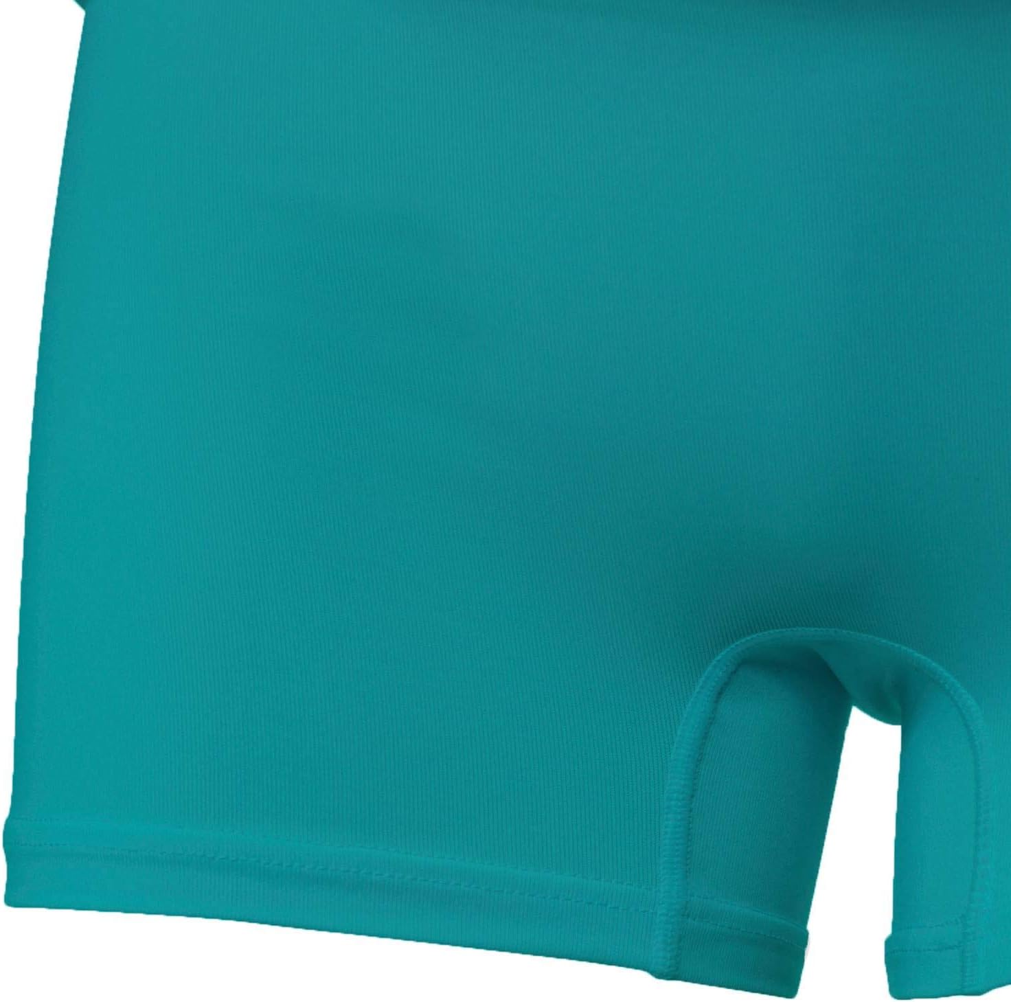 Sportkind Girls & Women Tennis Hockey Golf Basic Skort Skirt with Inner Shorts Breathable UV Protection Petrol Green L