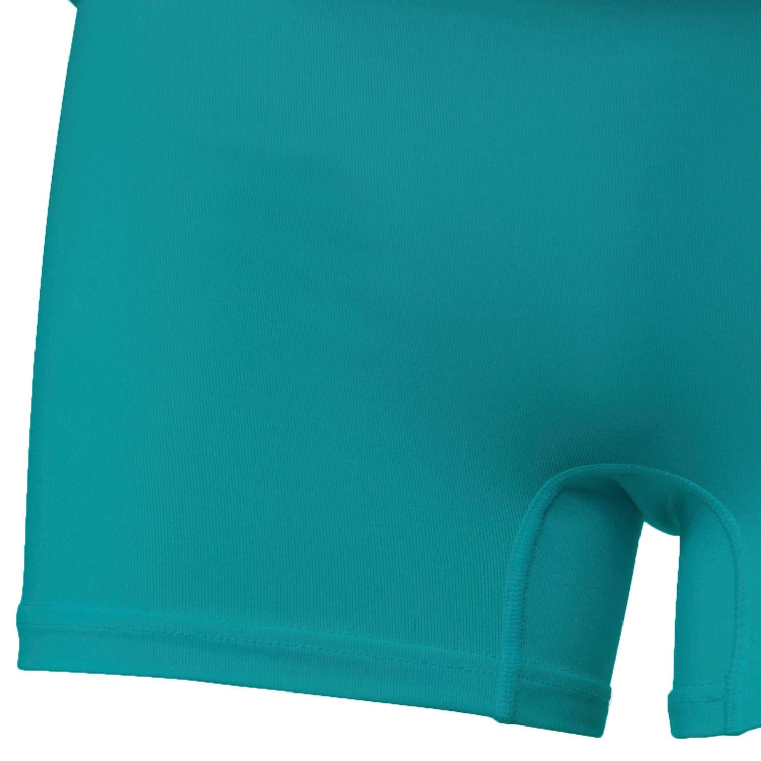 Sportkind Mädchen & Damen Tennis, Hockey, Golf, Padel, Basic Skort, Rock mit Innenhose, atmungsaktiv, UV-Schutz