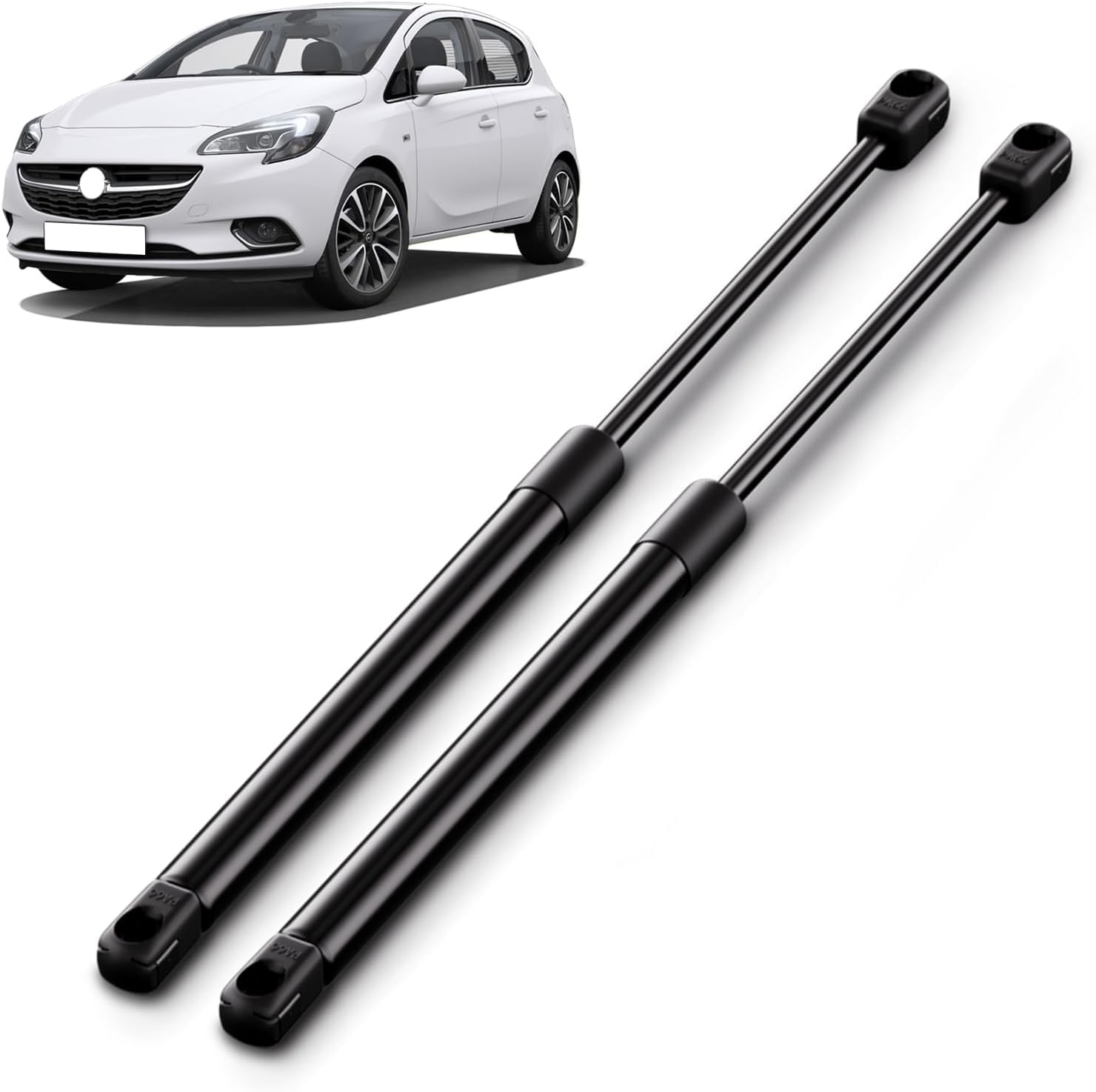 Arana 2x heckklappendämpfer mit Corsa C X01 F08 F68 W5L 2000-2009 | Kompatible Kofferraum-Dämpfer und Heckklappen Gasdruckdämpfer und Gasdruckfeder, ersetzt:#0132670, 9114311