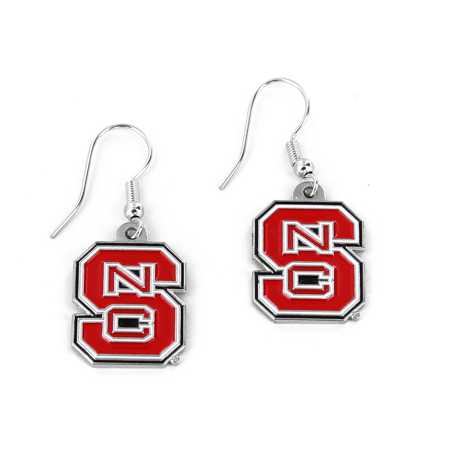 NCAA Logo Dangler Earrings - Show Your Team Spirit! -1 NCAA Logo Dangler Earrings - Show Your Team Spirit! -1