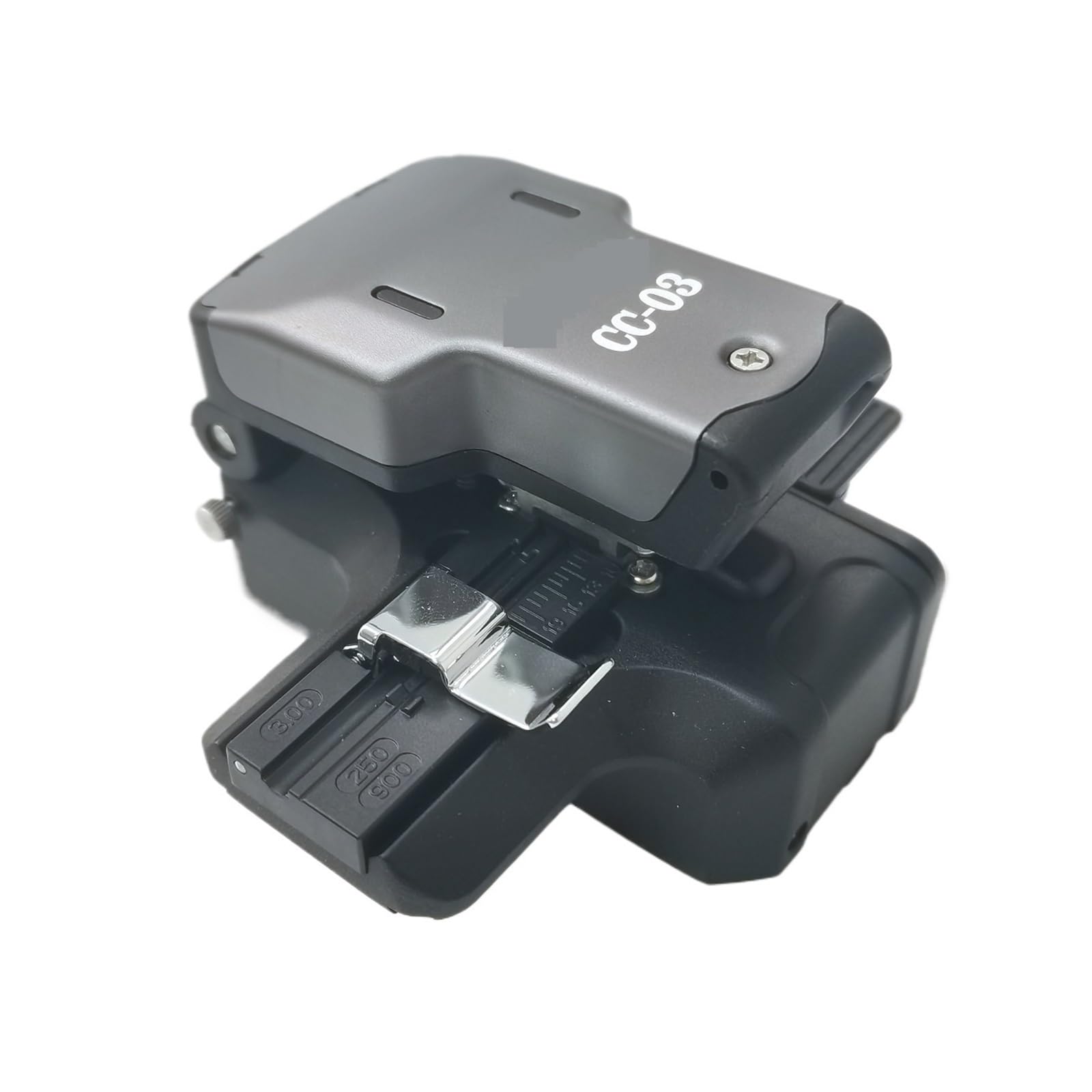 Optical Fiber Cleaver, Fiber Cleaver CC-03 Fully Automatic Optic Cutting Knife Single-Action High Precision Cleaver-No Need Second Push