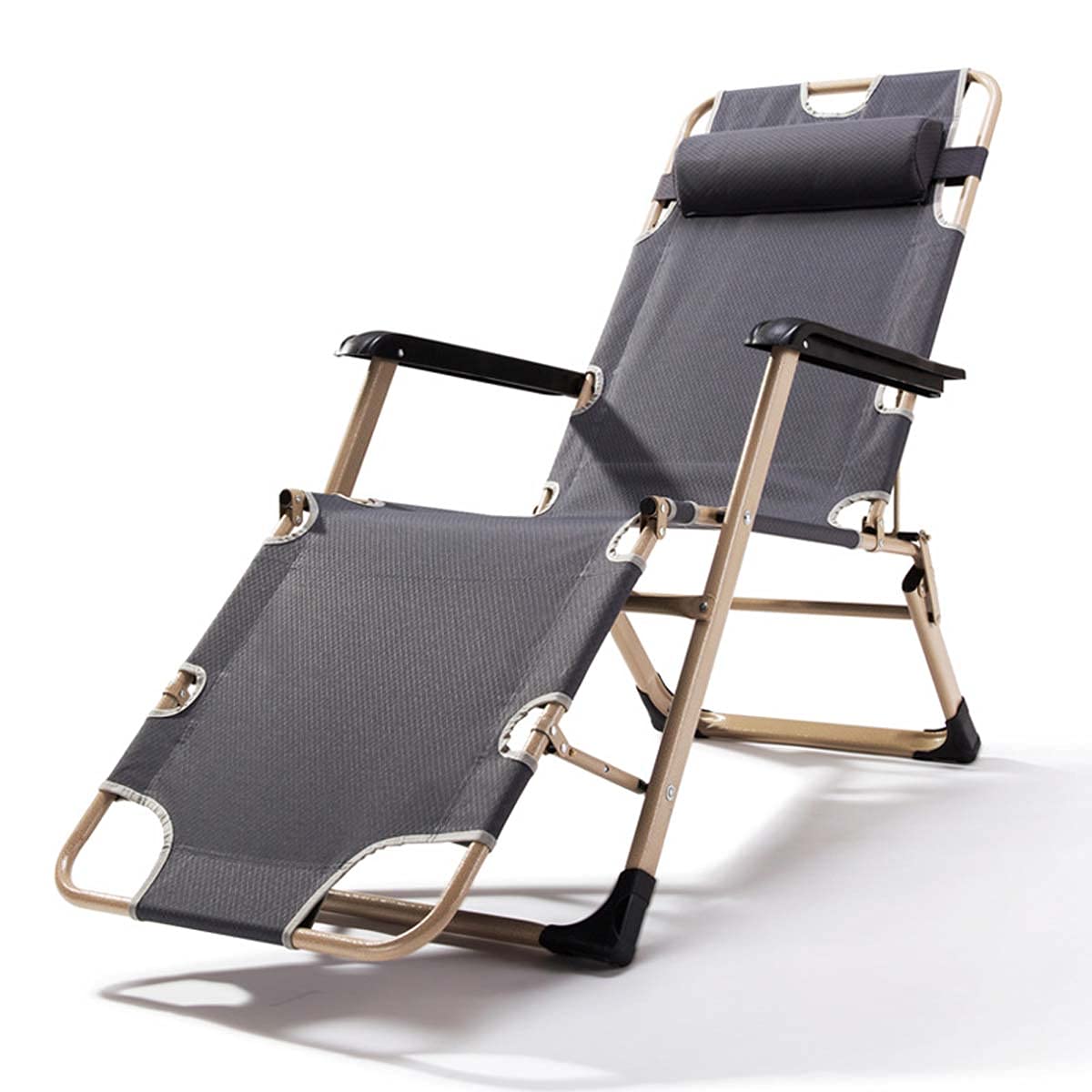 Chaises de plage pliantes pour le soleil et la relaxation en plein air