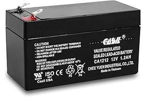Casil 12v 1.2ah Auxiliary Battery