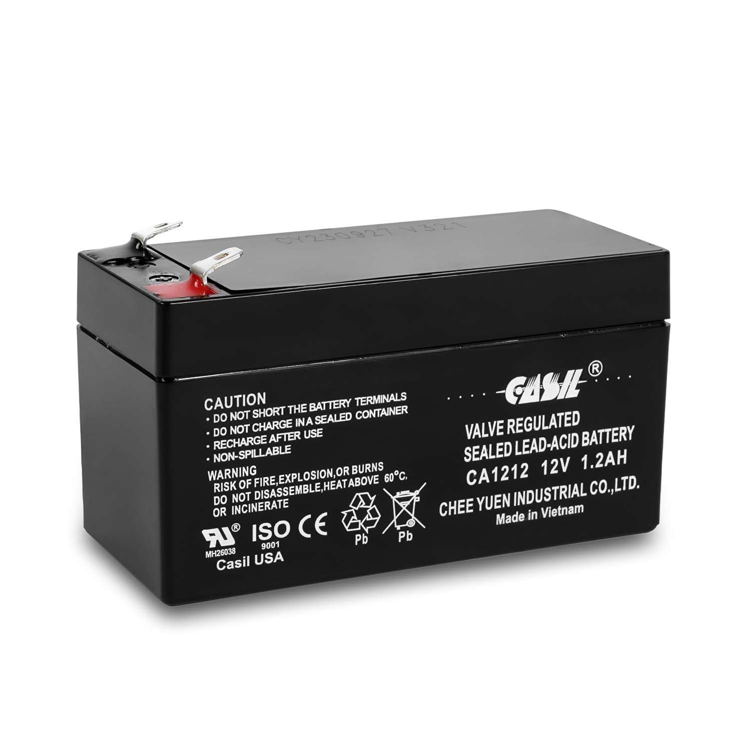 Casil 12V 1.2Ah Replacement Battery Compatible with Emergency Exit Sign Voy Electric Scooter Mercedes Benz N000000004039 D... - Review, Price and Buying Guide