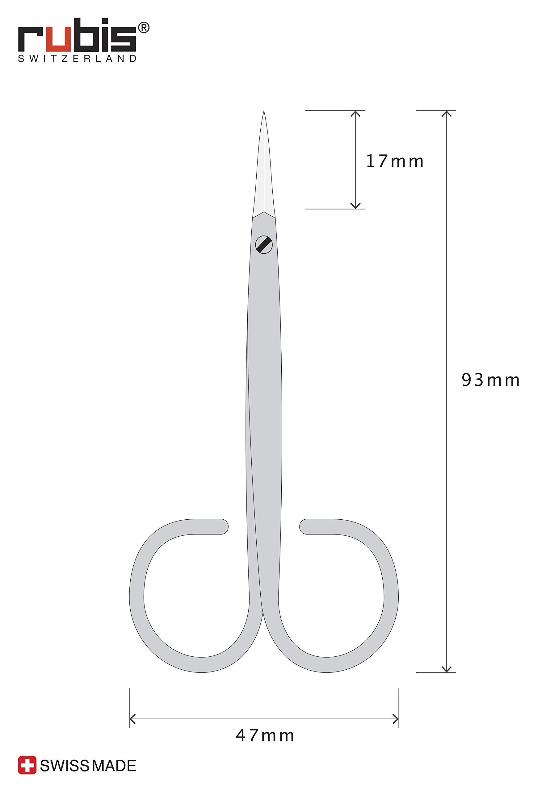 Rubis – Forbici per cuticole