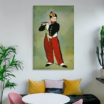 Edouard MANET/エドゥアール・マネ 笛を吹く少年 Amazon.co.jp: Edouard Manetエドゥアール・マネ 名画の数々