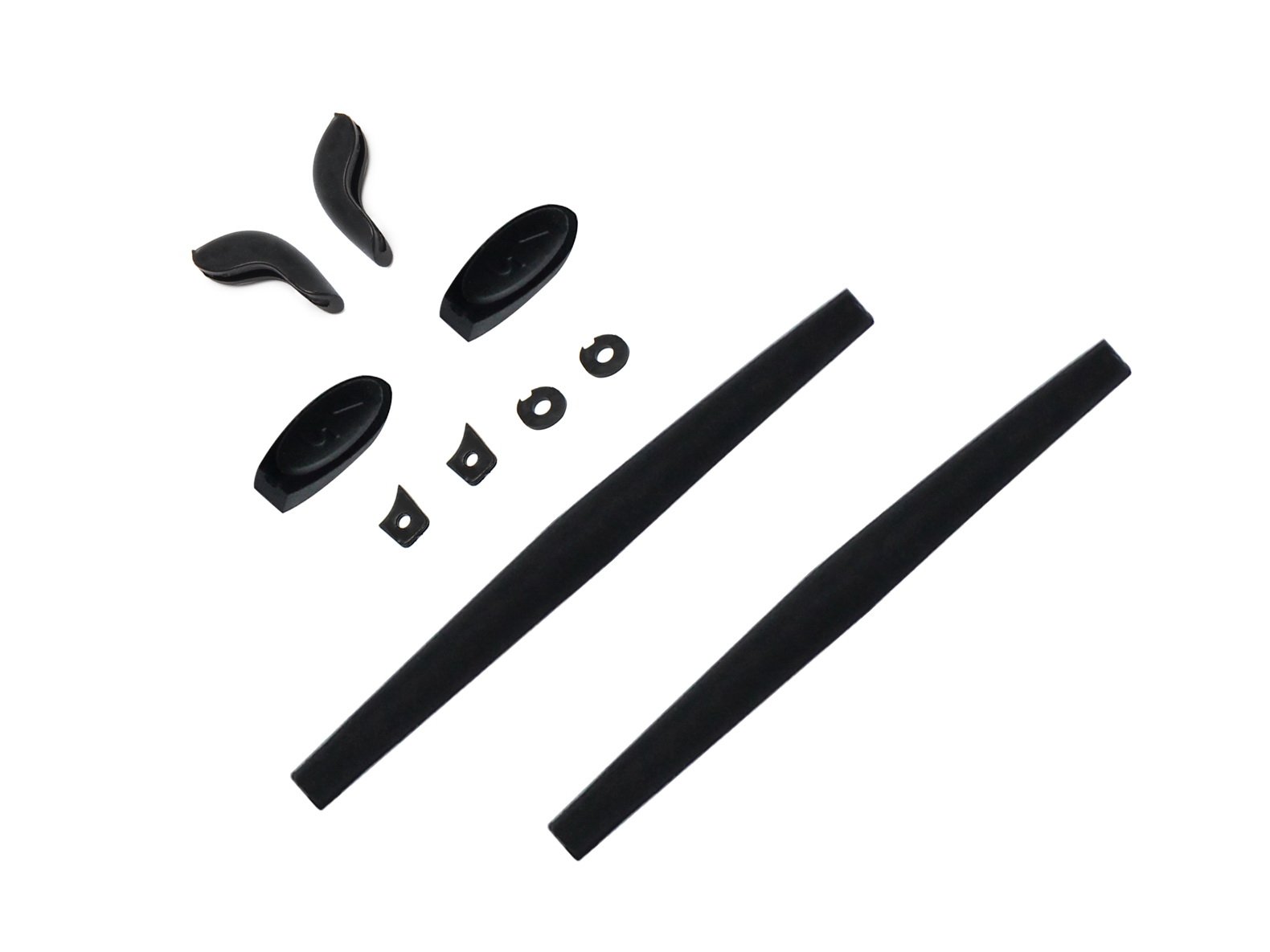 Nosepads and Earsocks Rubber Kit for Oakley Juliet Sunglasses