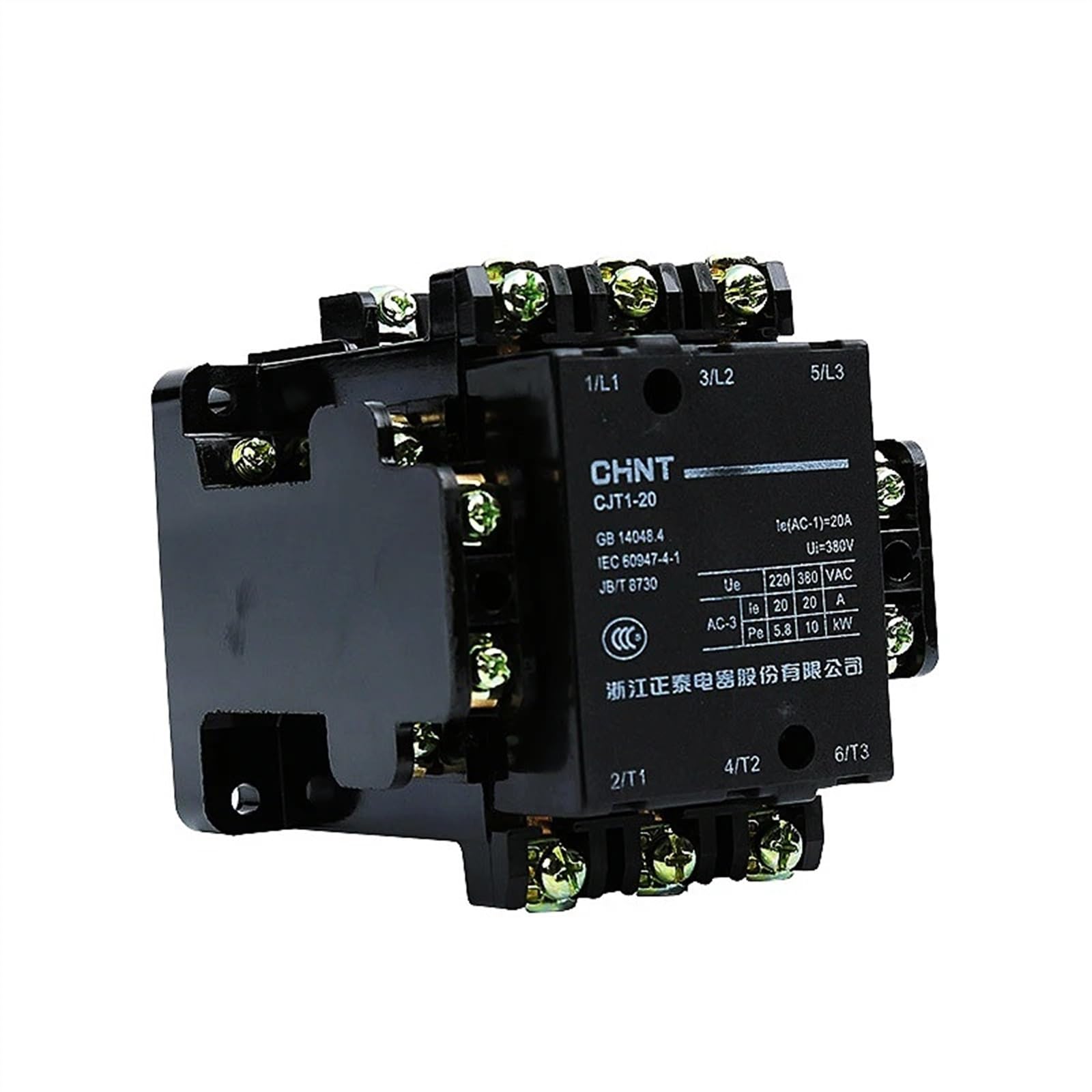 RCGKNNMUZ CJT1-10 CJT1-20 CJT1-40 CJT1-60 CJT1-100 CJT1-150 Amp AC220V 380V Contactor AC Contactor CJX2 NXC LC1(Cjt1-40,380V)