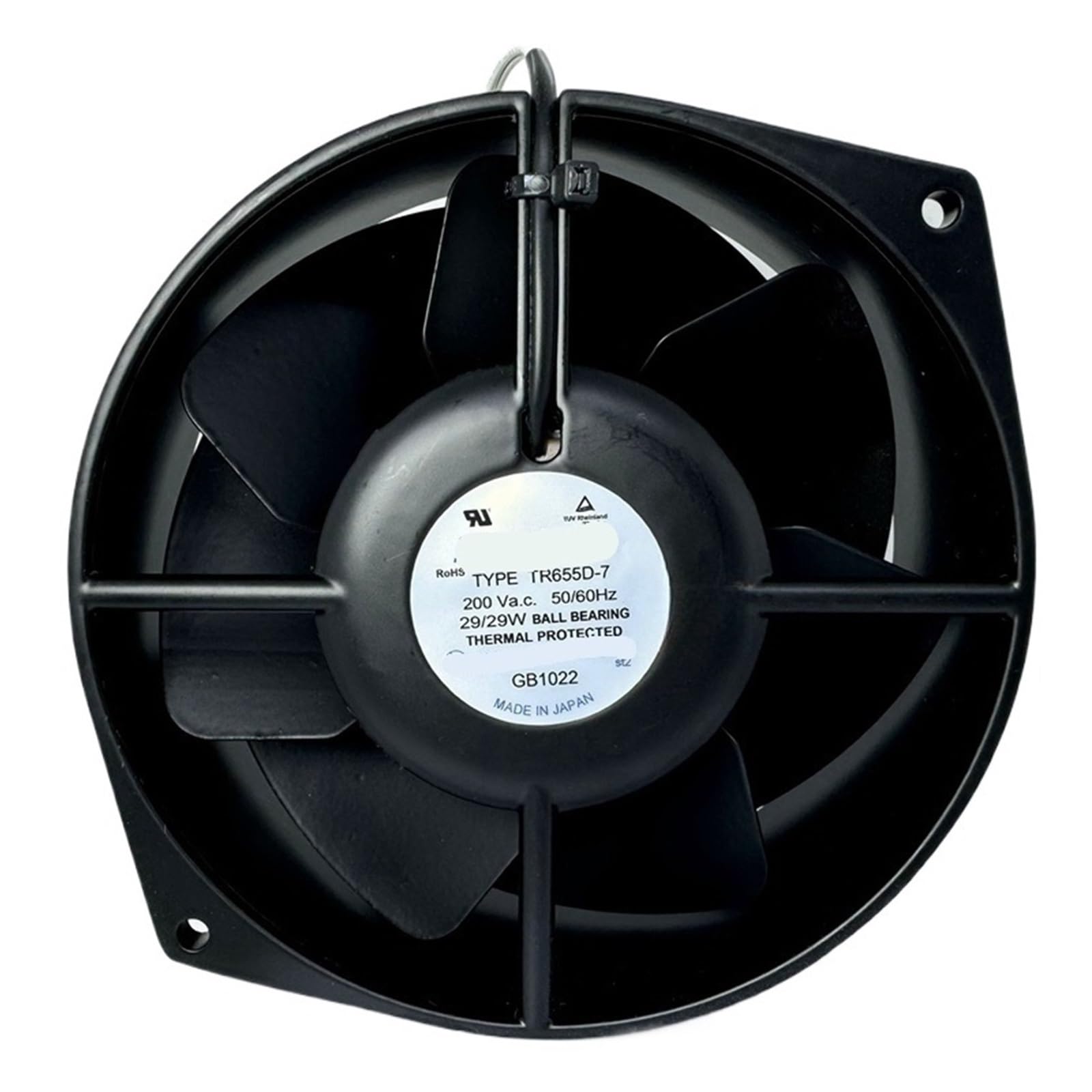 LZIKKGKI TR655D-7 200V 29W 17055 Fan