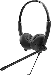 Headset com fio Dell — WH125