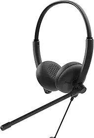 Headset com fio Dell — WH125
