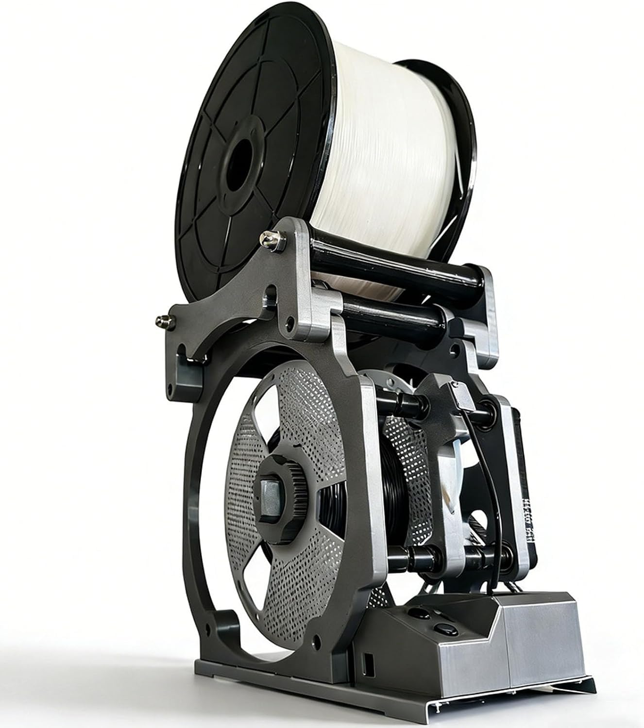 Elektrischer Spulenaufwickler, Automatischer 3d-filamentaufwickler, 3 Geschwindigkeitsstufen, 4 Kg Kapazität, Hochpräziser Schrittmotor