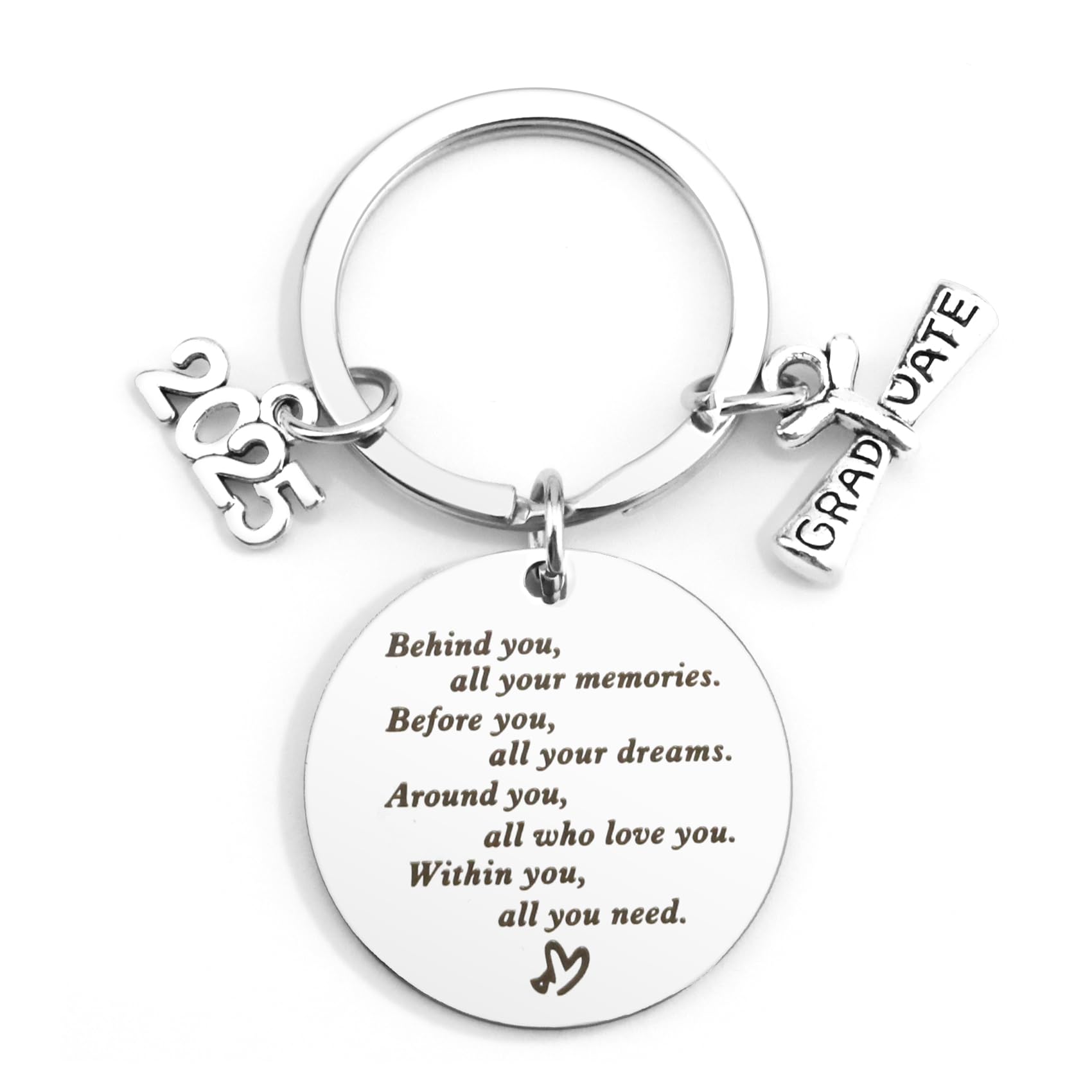 2025 graduation gifts Keyring graduation gifts for her him key chain graduation gift for year 6 11 leavers graduate gifts inspirational graduation presents for children daughter son senior primary