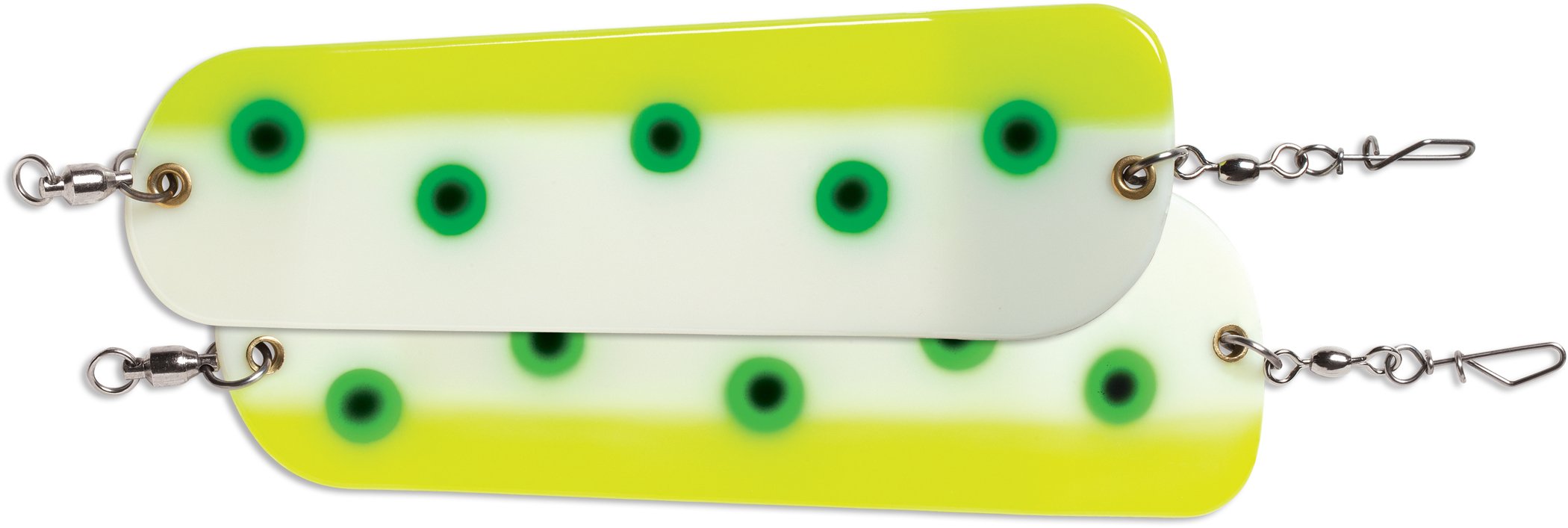 Luhr-Jensen 3 Coyote Flasher Frog Racer (5850-003-1125)