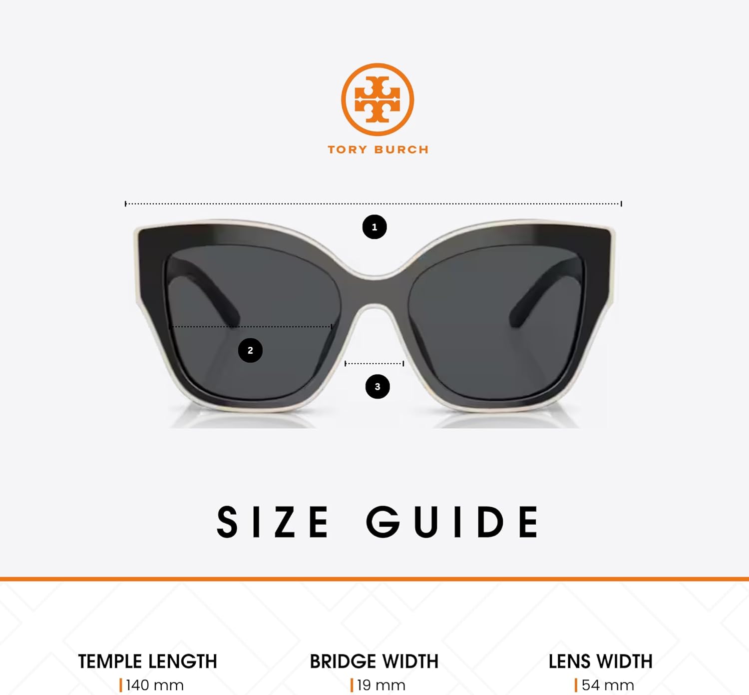 Tory Burch TY7184U Cateye Sunglasses for Women +BUNDLE with ACCESSORY EYEWEAR KIT - Image 4