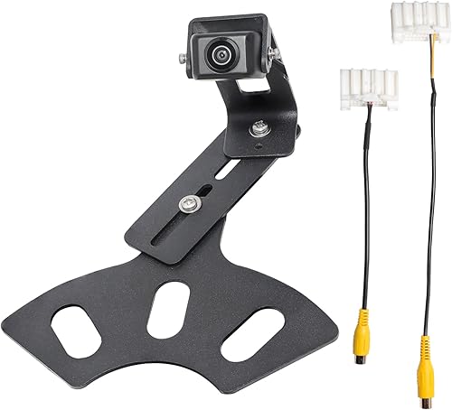 EWAY Light 2.0 - Cámara de respaldo de neumáticos de repuesto para Jeep Wrangler JK Compass Commander Patriot Liberty 2007-2018, soportes ajustables