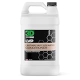 3D Leather&comma; Vinyl & Plastic Conditioner &vert; Restores&comma; Conditions & Protects Car Interiors &vert; Non-Greasy UV Protection for Seats&comma; Steering Wheels&comma; & Trim &vert;1 Gallon