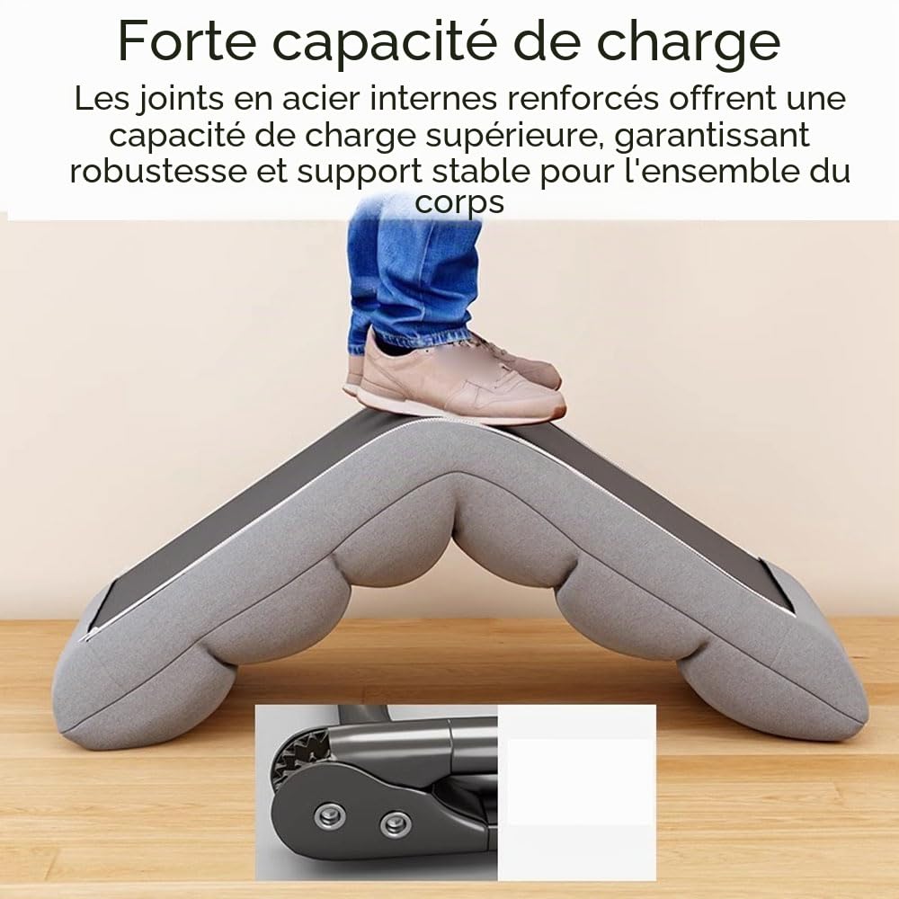 Chaise De Sol Tatami,Fauteuil de Sol Inclinable,Fauteuil Tatami Japonais,Chaise de Sol Japonaise Multifonctionnelle,Chaise de Sol de méditation,pour Salon,Chambre ou Une Fenêtre en Baie
