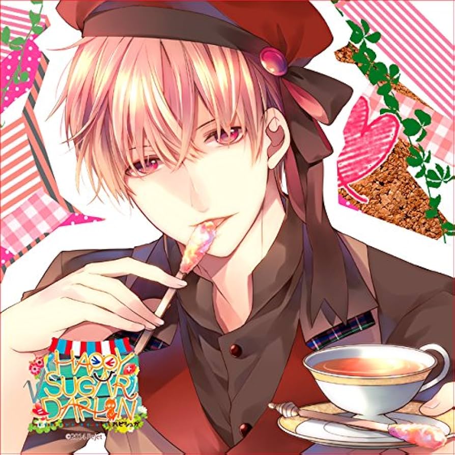 √HAPPY+SUGAR=DARLIN　1st　エンジュ　特典付き √HAPPY+SUGAR=DARLIN 1st エンジュ 特典付き