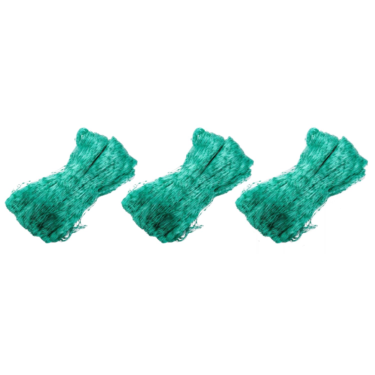 Garden Mile 3 Packs Of 2m X 10m Heavy Duty Bird Netting For Garden Pond Protection Pest Control Green Pond Netting Mesh Net For Fruit Vegetables Plants Greenhouse Accessories