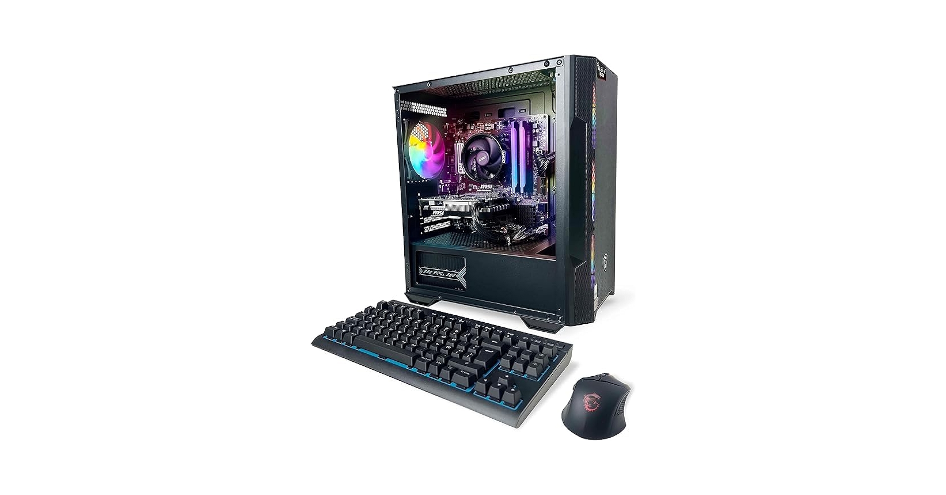 Amazon.com: NSX GAMING Pc Viper, AMD Ryzen 5 5500 3.7 GHz