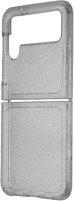 Speck Presidio Perfect-Clear Fold With Glitter Case for Galaxy Z Flip4/Flip 3