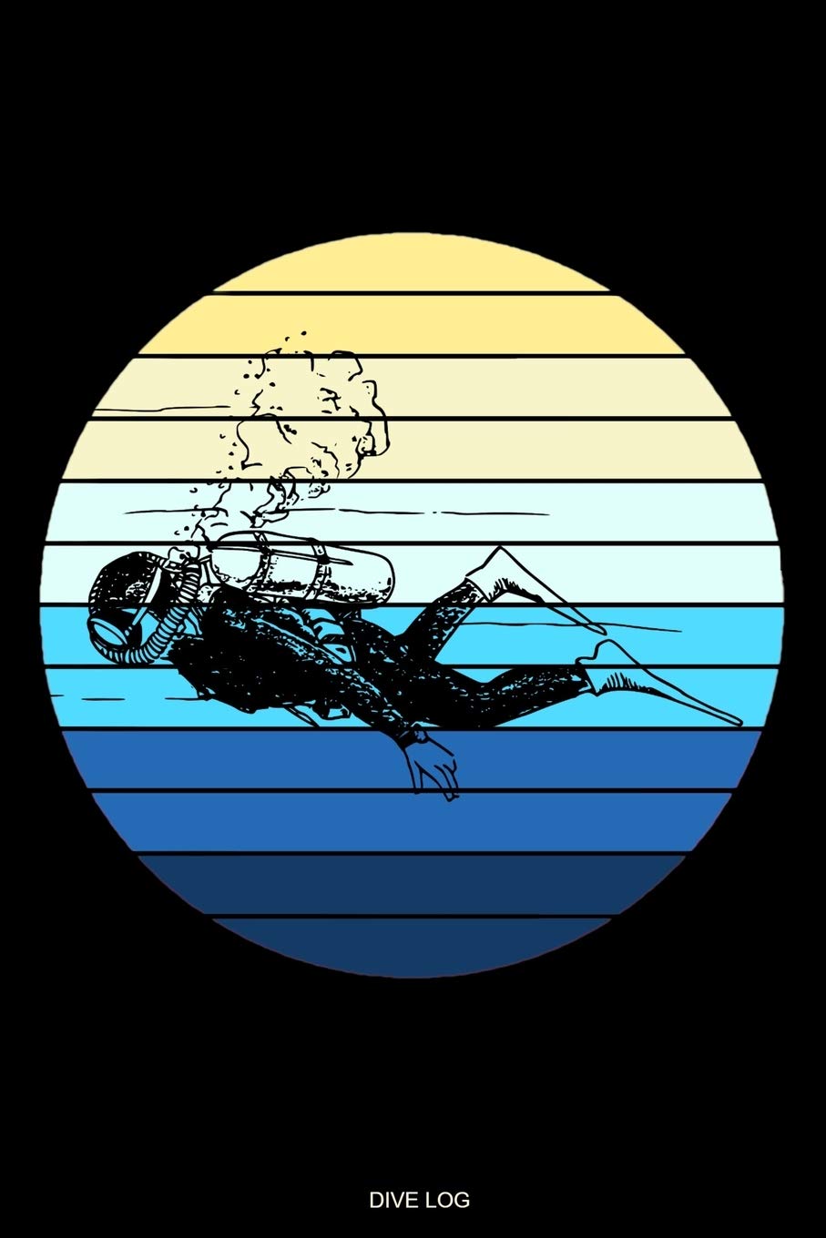 Dive Log: Detailed Scuba Dive Log Book For Up To 120 Dives I Dive Officer Freediving Sport Gift for Scuba Certification Instructor Dive Master Booklet ... Diary Dive Deep Sea I Size 6 x 9 I 120 Pages