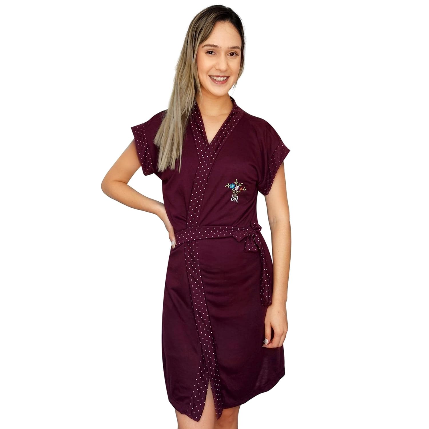 Robe Hobby Roupão Feminino Adulto De Malha em promoção! Veja a oferta e mais achadinhos de Moda íntima 2 Hoje é o melhor dia para comprar Robe Hobby Roupão Feminino Adulto De Malha com aquele preço maroto! Promoção! Aproveite a oferta! 2