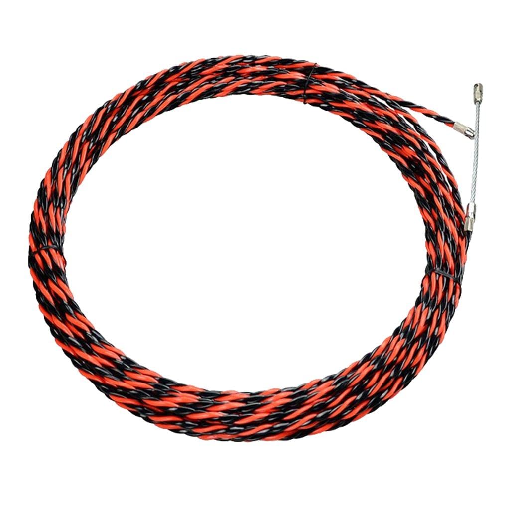 Electrical Wire Threader Electrician Threading Device Wire Cable Puller 5M-image-9