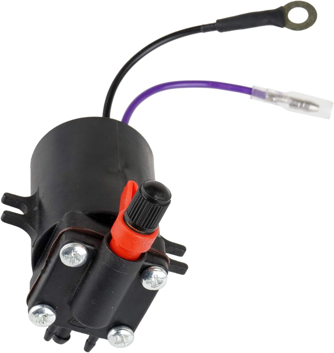 Caltric Fuel Primer Choke Solenoid Compatible With Omc Johnson 125 Hp