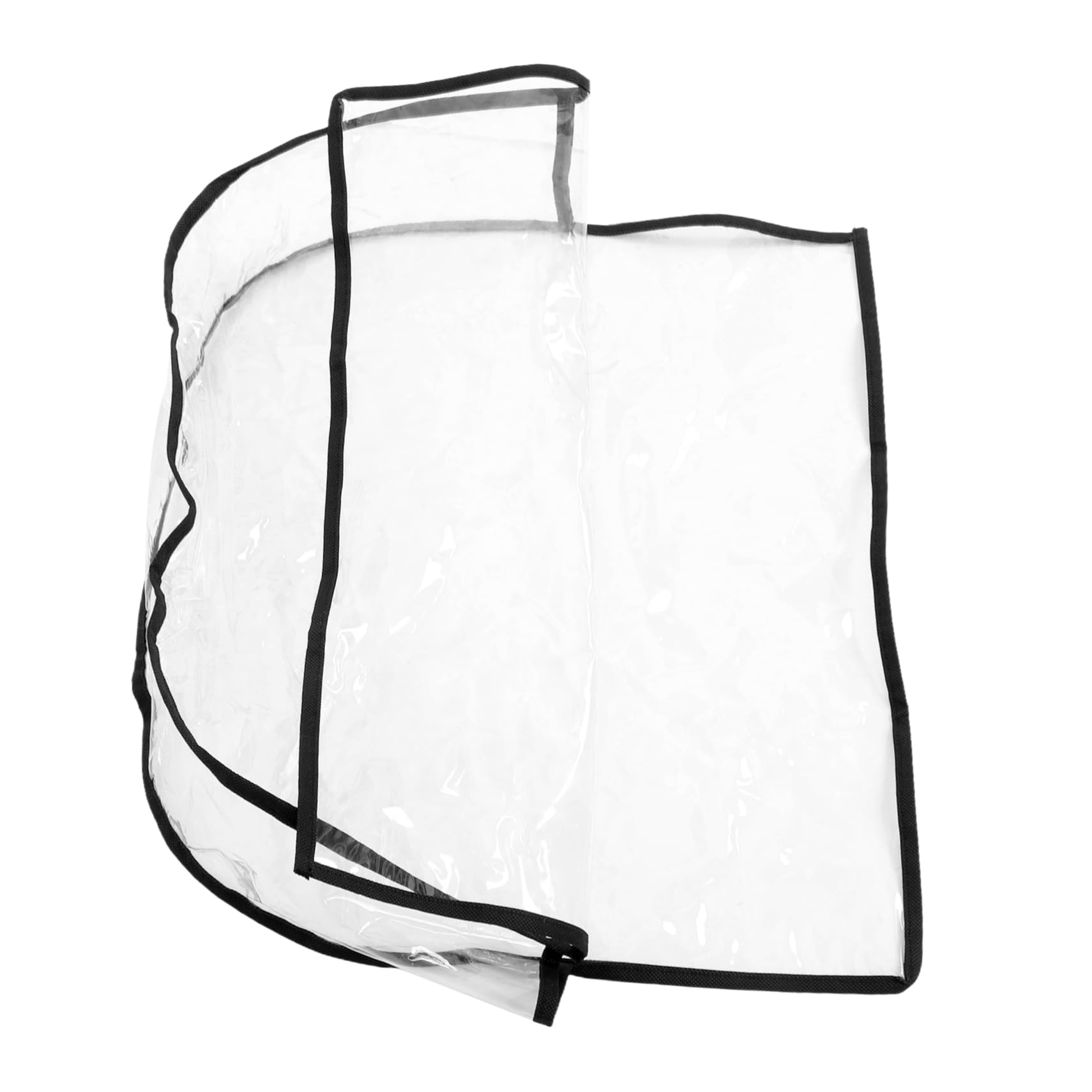 Coprisedile per Sedia Parrucchiere in Pvc e Leggero Schienale, Protezione per Poltrone da Salone, Facile da Pulire