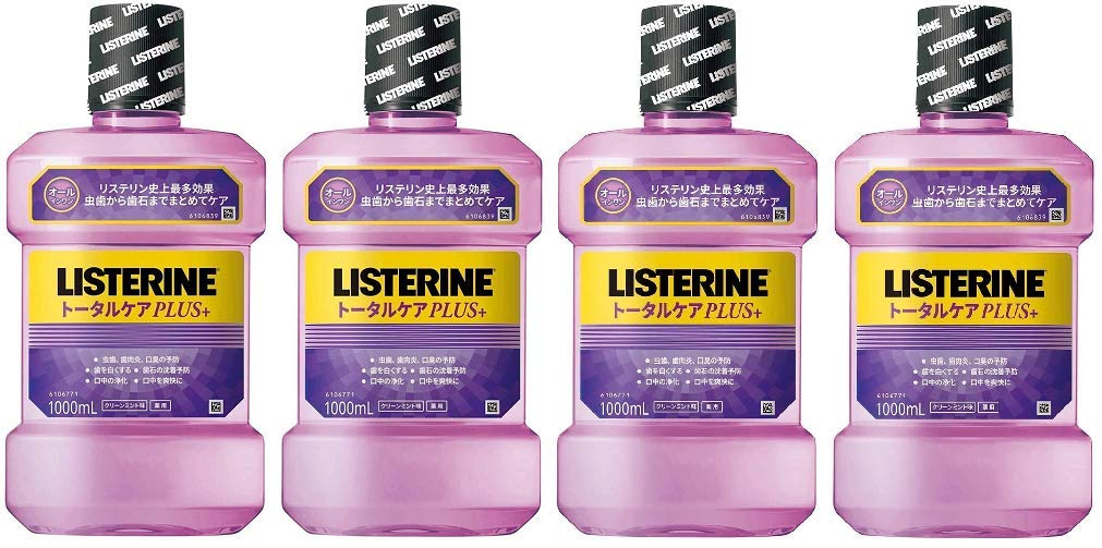 【まとめ買い】医薬部外品 薬用リステリン マウスウォッシュ トータルケアプラス…