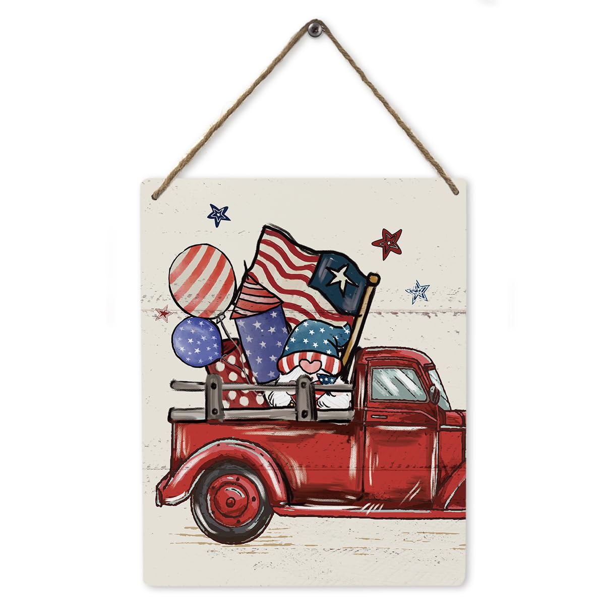 Mtrgdn 608-XM-SMGP-dlr Wooden Wall Art Decor Wood Hanging